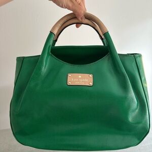 Kate Spade - Fulton Street Treesh Pine Purse